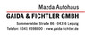 Logo Autohaus Gaida & Fichtler GmbH